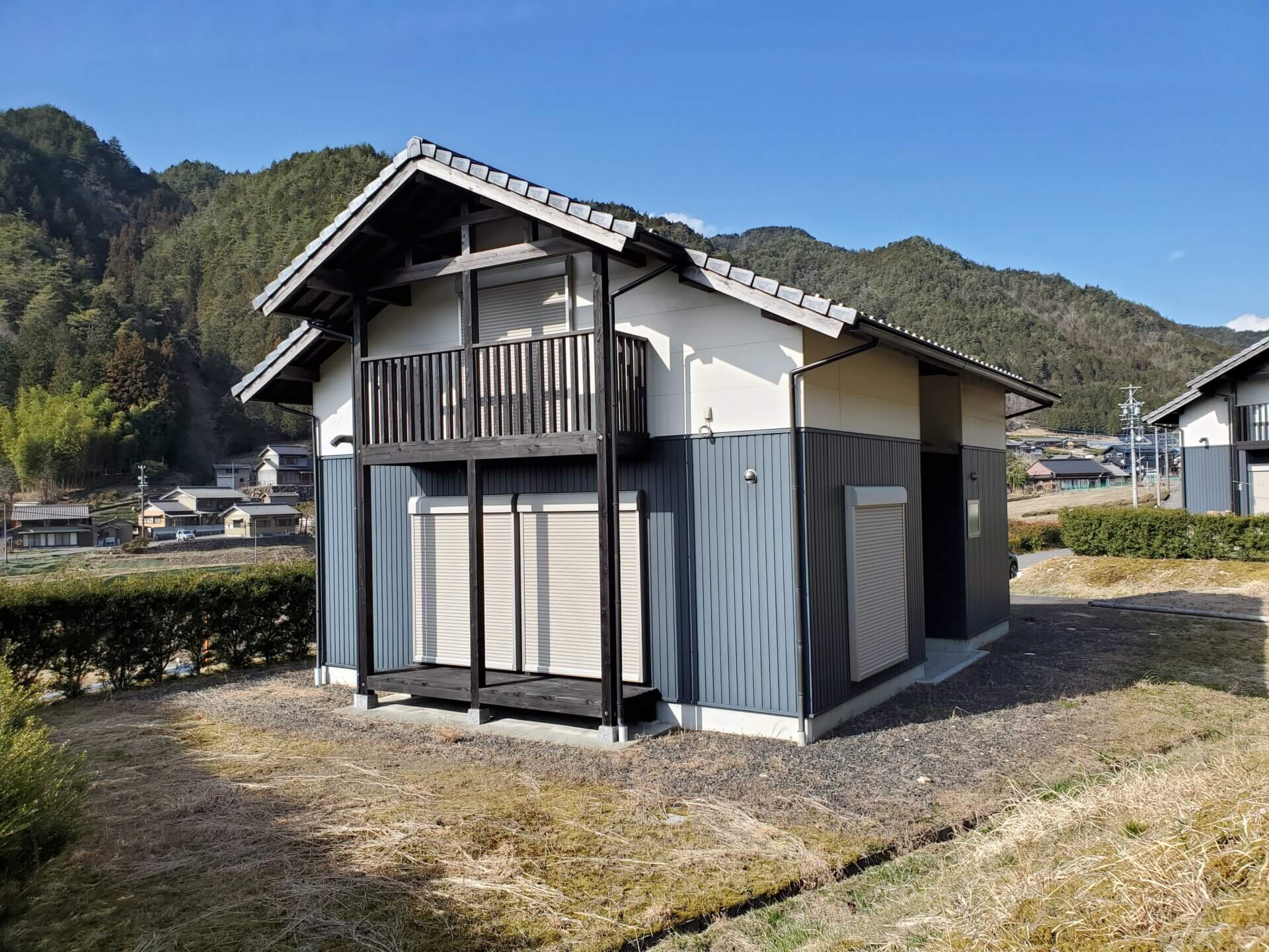 白川町 農園付きコテージ 入居者募集 移住体験プログラム ふふふぎふ