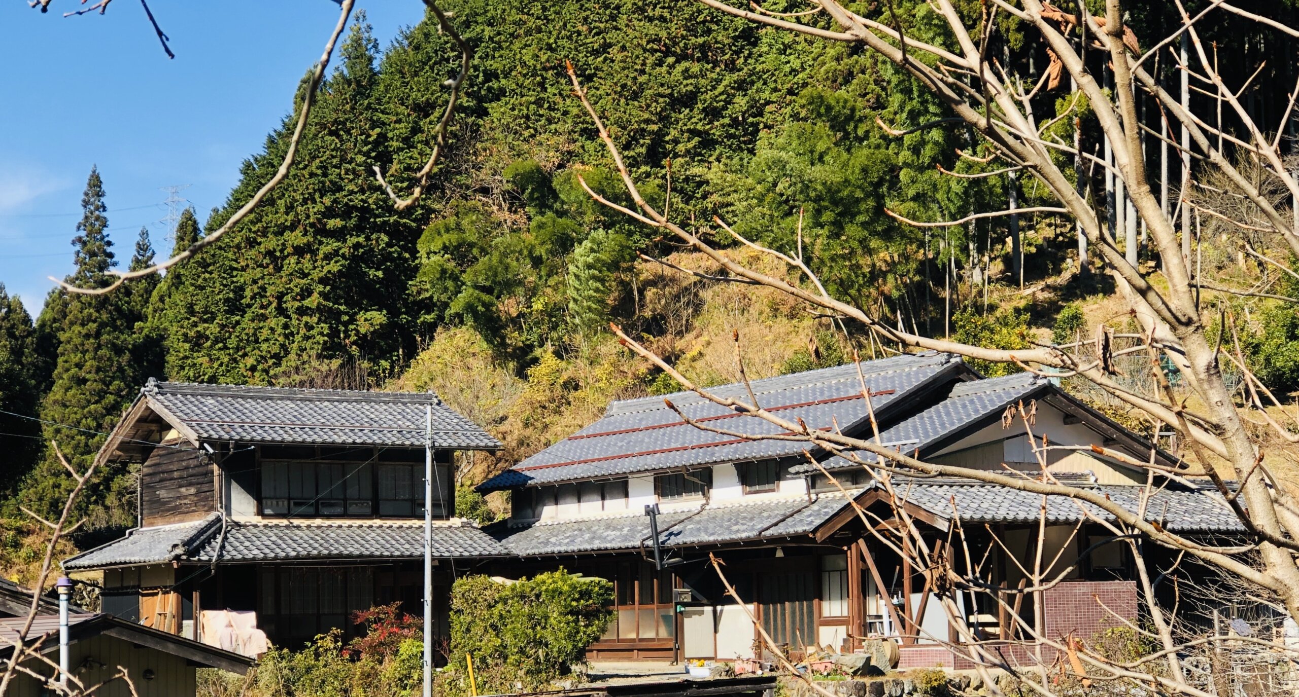 山県古民家ちごのもり ｜移住体験プログラム｜ふふふぎふ